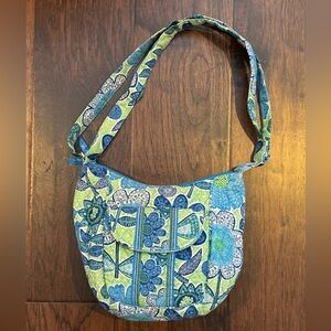 Vera Bradley Clare Crossbody Bag in Doodle Daisy